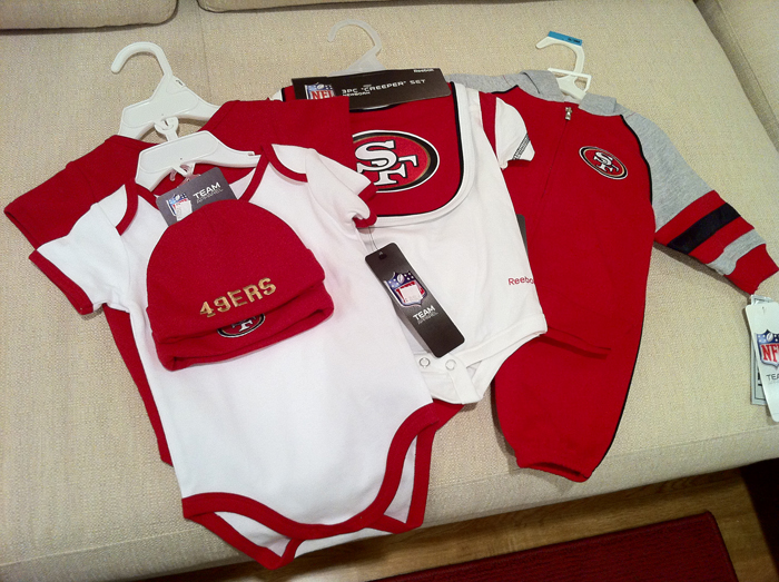 newborn 49ers clothes