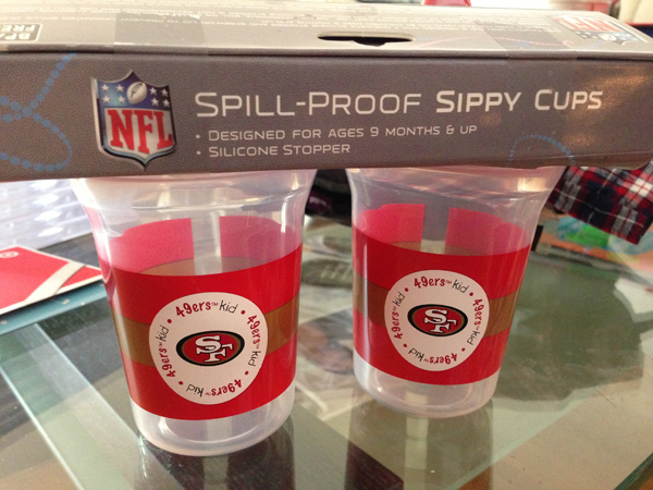 Baby 49ers Sippy